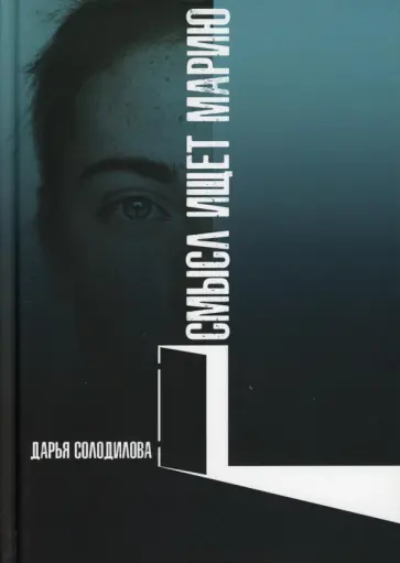 Дарья Солодилова - Смысл ищет Марию обложка книги