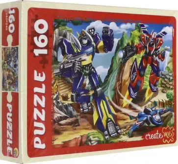 Puzzle-160 МИР ТРАНСФОРМЕРОВ №9 (ПУ160-2456) обложка книги