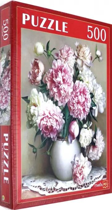 Puzzle-500 "Букет" (РУКП500-5891) обложка книги