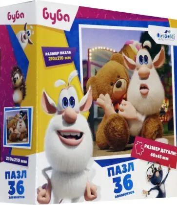 Пазл-36. Буба "Вид 2" (06319) обложка книги