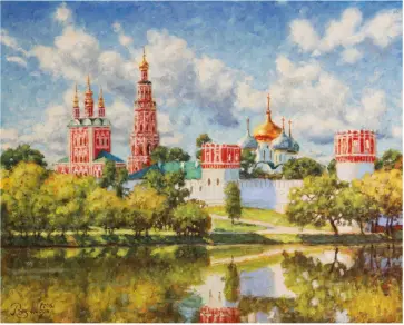 Картина по номерам 40х50 см. "Благолепие", на подрамнике, акрил, кисти, (662893) обложка книги