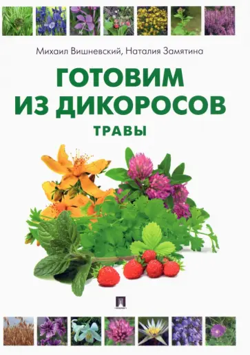 Вишневский, Замятина - Готовим из дикоросов. Травы обложка книги
