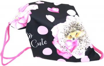 Мешок для сменной обуви 41х49 см, 1 отделение, Ёжик (NMn_91013) обложка книги