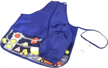 Фартук MINI с 2 карманами, 49х39 см, Авто (NFn_37092) обложка книги