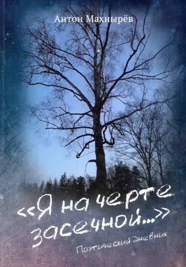 Антон Махнырев - Я на черте засечной… обложка книги