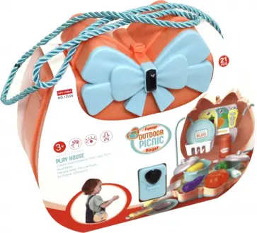 Набор посудки и овощей, в сумочке (79957) Набор посудки и овощей, в сумочке (79957) обложка книги