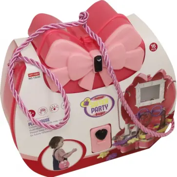 Набор юной модницы с аксессуарами, в сумочке (79956) Набор юной модницы с аксессуарами, в сумочке (79956) обложка книги