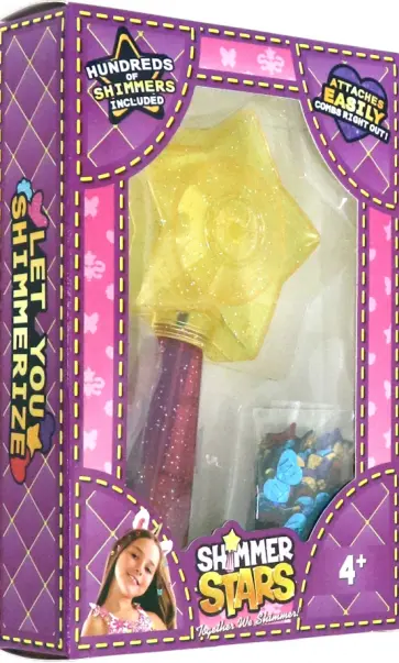 Набор для декорирования волос со шкатулкой звездой (80373) Набор для декорирования волос со шкатулкой звездой (80373) обложка книги