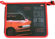Папка для тетрадей пластиковая А5, 2 отделения, Best car (AMc_64055) обложка книги