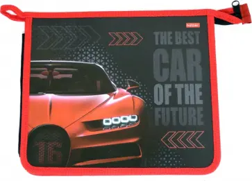 Папка для тетрадей пластиковая А5, 2 отделения, Best car (AMc_64055) Папка для тетрадей пластиковая А5, 2 отделения, Best car (AMc_64055) обложка книги