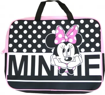 Сумка для тетрадей текстильная А4 Минни Маус (NSn_72021) обложка книги