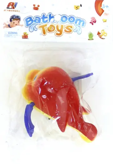 Заводная игрушка Шустрик (плавает) (73734) Заводная игрушка Шустрик (плавает) (73734) обложка книги