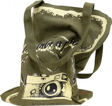 Сумка-шоппер с карманом 35x47 "ФОТОКАМЕРА" (16-002-03/06) обложка книги