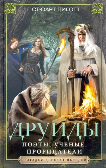 Стюарт Пиготт - Друиды. Поэты, ученые, прорицатели Стюарт Пиготт - Друиды. Поэты, ученые, прорицатели обложка книги