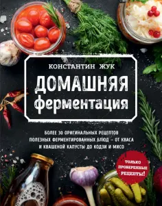 Константин Жук - Домашняя ферментация обложка книги