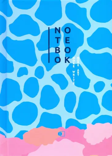 Блокнот "Цвета дикой природы. Жираф", А6, 128 страниц, клетка обложка книги