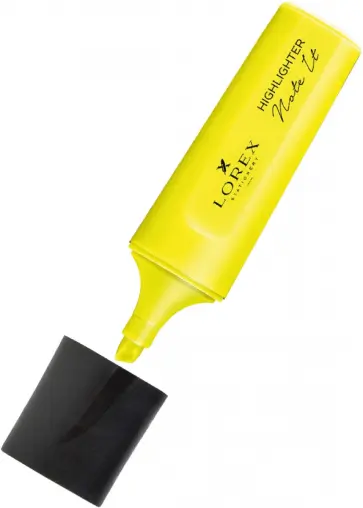 Маркер текстовый, желтый, скошенный, 1-5 мм. (LXTMNI-Y) Маркер текстовый, желтый, скошенный, 1-5 мм. (LXTMNI-Y) обложка книги