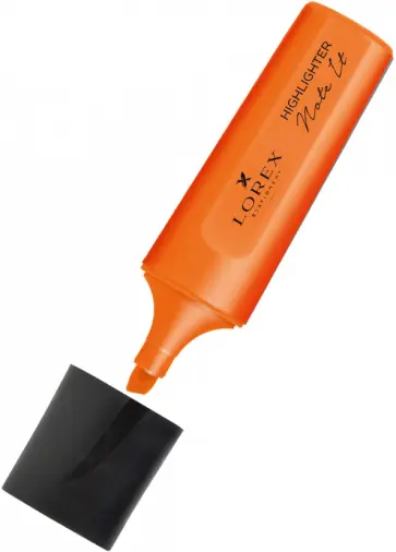 Маркер текстовый, оранжевый, скошенный, 1-5 мм. (LXTMNI-O) Маркер текстовый, оранжевый, скошенный, 1-5 мм. (LXTMNI-O) обложка книги