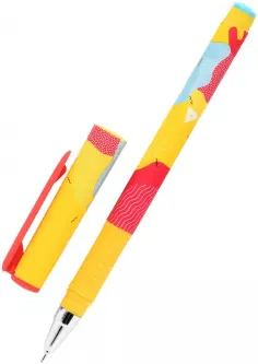 Ручка масляная, резиновый грип, синяя, 0,7 мм. (LXOPDS-CE1) обложка книги