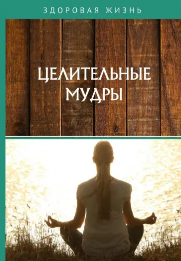 Целительные мудры обложка книги