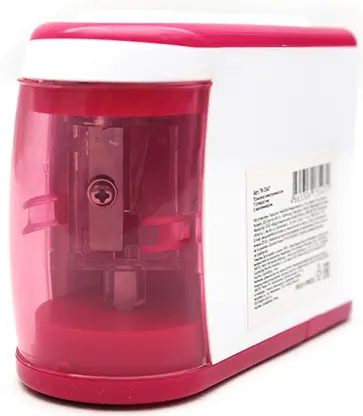 Точилка электрическая 1 отверстие (ТК-3547) обложка книги