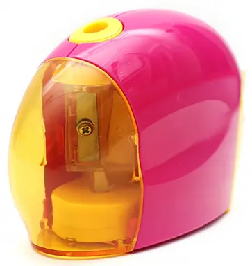 Точилка электрическая 1 отверстие (ТК-3543) обложка книги