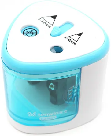 Точилка электрическая 2 отверстия (ТК-3548) обложка книги