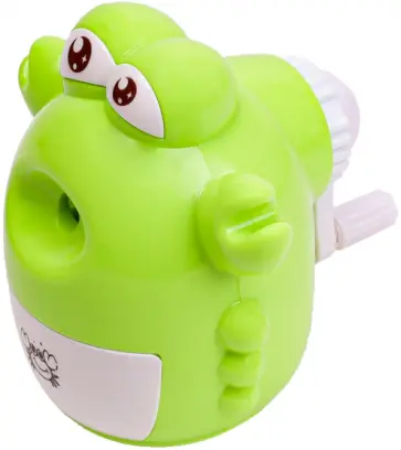 Точилка механическая 1 отверстие ДЕРЖИ КРАБА (ТК-0137) обложка книги