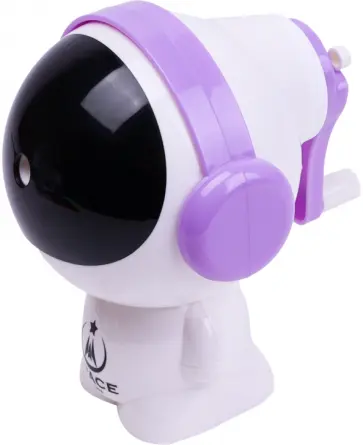 Точилка механическая 1 отверстие КОСМОНАВТ (ТК-0134) обложка книги