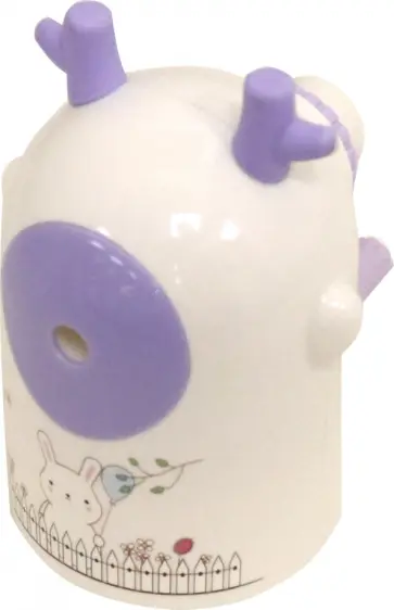 Точилка механическая, 1 отверстие, ОЛЕНЬИ РОЖКИ (ТК-0133) обложка книги