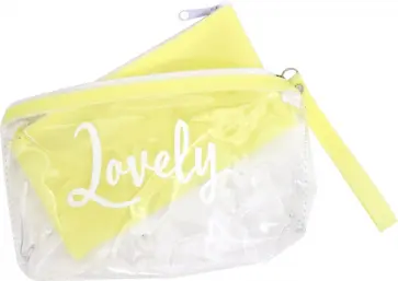 Пенал-косметичка в косметичке "Милый, желтый" (ПН-6856) обложка книги