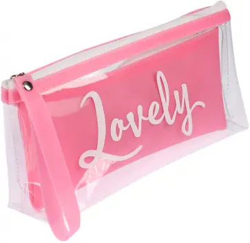 Пенал-косметичка в косметичке МИЛЫЙ РОЗОВЫЙ (ПН-6855) обложка книги