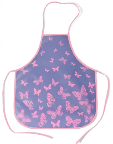 Фартук для уроков труда "Бабочки" (54201) обложка книги