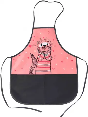 Фартук для уроков труда "Хорек" (54199) обложка книги