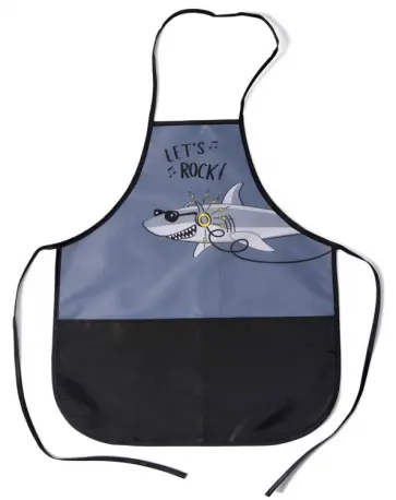 Фартук для уроков труда "Акула" (54200) обложка книги