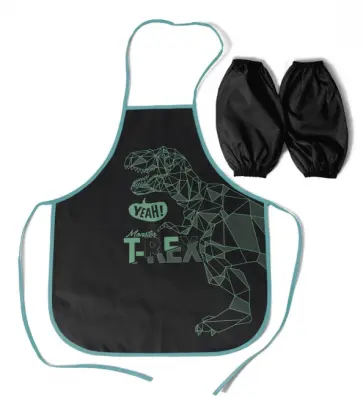 Фартук с нарукавниками для уроков труда "Т-Рекс" (54198) обложка книги