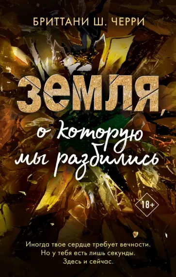 Бриттани Черри - Земля, о которую мы разбились обложка книги