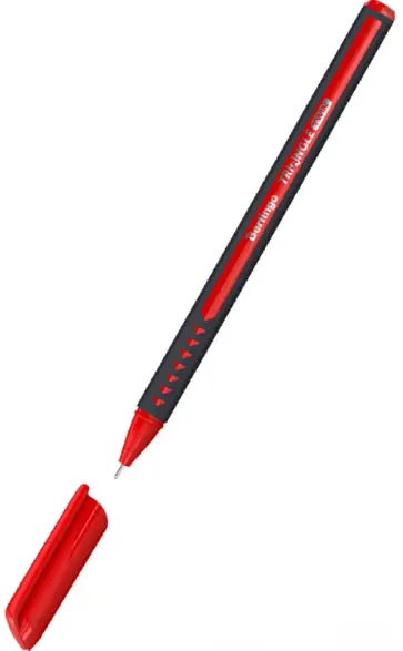 Ручка шариковая "Twin", 0,7 мм., красные чернила (CBp_07285) обложка книги