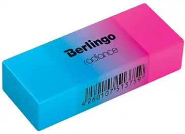 Ластик "Radiance " 50*18*10 мм (BLc_00590) обложка книги