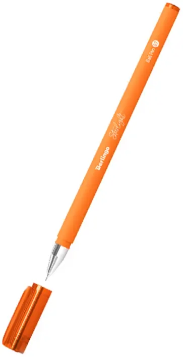 Ручка шариковая Starlight, 0,7 мм., синяя, в ассортименте обложка книги