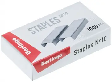 Скобы для степлера №10 1000шт оцинкованные (SH505) Скобы для степлера №10 1000шт оцинкованные (SH505) обложка книги