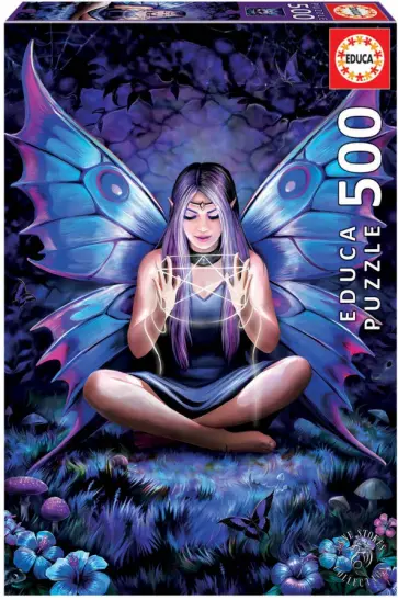 Пазл-500 Заклинание нитей. Энн Стокс (18998) обложка книги