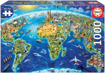 Пазл-1000 Символы мира (19036) обложка книги