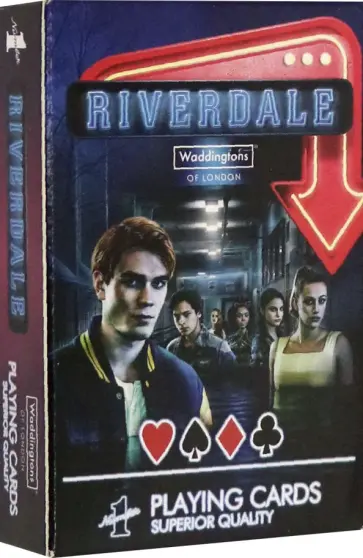 Карты игральные Riverdale (WM00267-ML1-12) Карты игральные Riverdale (WM00267-ML1-12) обложка книги