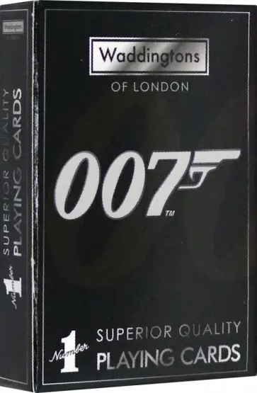 Карты игральные James Bond (WM00383-EN1-12) Карты игральные James Bond (WM00383-EN1-12) обложка книги