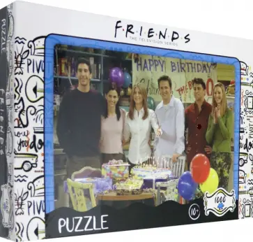 Пазл-1000 Друзья С Днем Рождения (WM00940-ML1-6) Пазл-1000 Друзья С Днем Рождения (WM00940-ML1-6) обложка книги