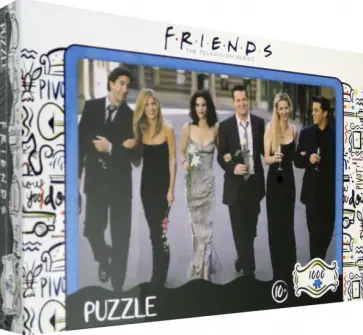 Пазл-1000 Друзья Банкет (WM01041-ML1-6) Пазл-1000 Друзья Банкет (WM01041-ML1-6) обложка книги