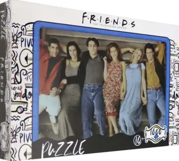 Пазл-1000 Друзья На лестнице (WM01042-ML1-6) Пазл-1000 Друзья На лестнице (WM01042-ML1-6) обложка книги