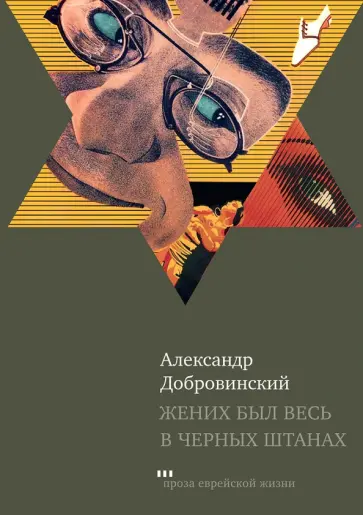 Александр Добровинский - Жених был весь в черных штанах обложка книги