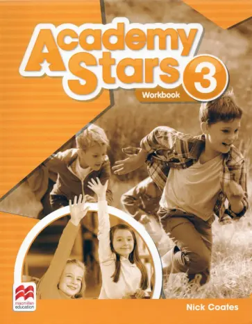 Nick Coates - Academy Stars. Level 3. Workbook обложка книги